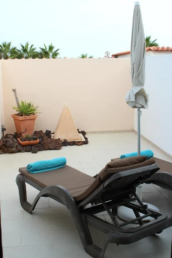 Solyventura Maisonette-Bungalow In Einmaliger Strandlage Villa Costa Calma
